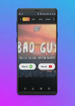 İndir Music Searcher Müzik ve Ses Android için Ekran görüntüsü 7