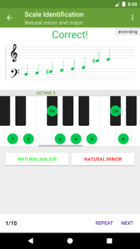 İndir Perfect Ear: Music & Rhythm Öğrenme Android için Ekran görüntüsü 2