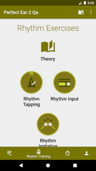 İndir Perfect Ear: Music & Rhythm Öğrenme Android için Ekran görüntüsü 3
