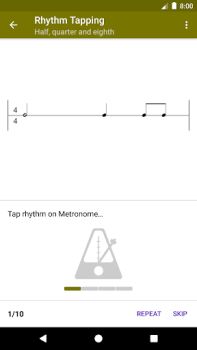 İndir Perfect Ear: Music & Rhythm Öğrenme Android için Ekran görüntüsü 4