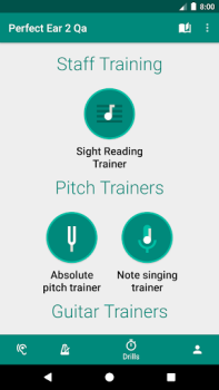 İndir Perfect Ear: Music & Rhythm Öğrenme Android için Ekran görüntüsü 5