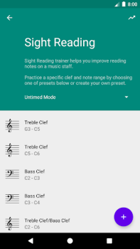 İndir Perfect Ear: Music & Rhythm Öğrenme Android için Ekran görüntüsü 6
