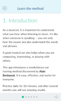 İndir Functional Ear Trainer Öğrenme Android için Ekran görüntüsü 6