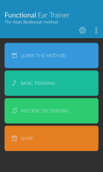 İndir Functional Ear Trainer Öğrenme Android için Ekran görüntüsü 7