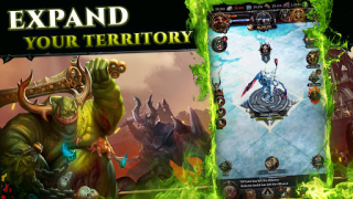 İndir Warhammer: Chaos & Conquest Stratejiler Android için Ekran görüntüsü 7