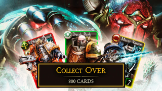 İndir Warhammer Horus Heresy Legions Kart oyunları Android için Ekran görüntüsü 4