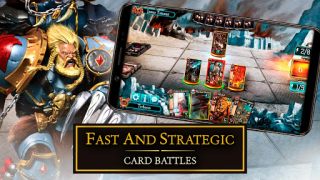 İndir Warhammer Horus Heresy Legions Kart oyunları Android için Ekran görüntüsü 5