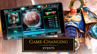 İndir Warhammer Horus Heresy Legions Kart oyunları Android için Ekran görüntüsü 6
