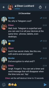 İndir Telegram X Sosyal Android için Ekran görüntüsü 3