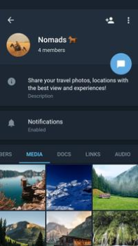 İndir Telegram X Sosyal Android için Ekran görüntüsü 5