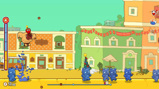 İndir Burrito Bison: Launcha Libre Arcade Android için Ekran görüntüsü 6