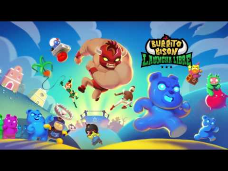 İndir Burrito Bison: Launcha Libre Arcade Android için Ekran görüntüsü 8