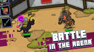 İndir Bit Heroes Quest: Pixel RPG Rol yapma Android için Ekran görüntüsü 4