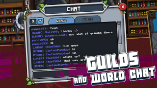 İndir Bit Heroes Quest: Pixel RPG Rol yapma Android için Ekran görüntüsü 5