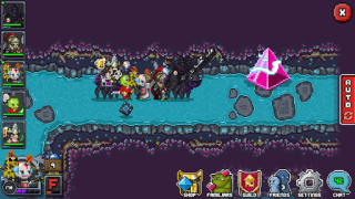 İndir Bit Heroes Quest: Pixel RPG Rol yapma Android için Ekran görüntüsü 7