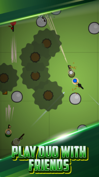 İndir surviv.io - 2D Battle Royale Eylem Android için Ekran görüntüsü 2