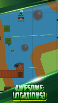 İndir surviv.io - 2D Battle Royale Eylem Android için Ekran görüntüsü 4