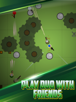 İndir surviv.io - 2D Battle Royale Eylem Android için Ekran görüntüsü 7