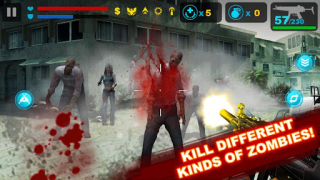 İndir Zombie Frontier Eylem Android için Ekran görüntüsü 3