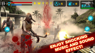 İndir Zombie Frontier Eylem Android için Ekran görüntüsü 5