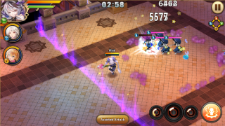 İndir Sacred Sword Princesses Eylem Android için Ekran görüntüsü 6