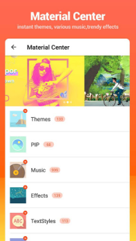 İndir VideoShowLite Video Editor Araçlar Android için Ekran görüntüsü 7