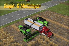 İndir Farming Simulator 14 Simülatörler Android için Ekran görüntüsü 2