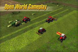İndir Farming Simulator 14 Simülatörler Android için Ekran görüntüsü 3