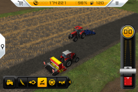 İndir Farming Simulator 14 Simülatörler Android için Ekran görüntüsü 5