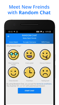 İndir Messenger Go: Messages & Feed Sosyal Android için Ekran görüntüsü 6