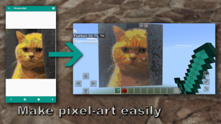 Pixelart builder for Minecraft