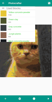 Pixelart builder for Minecraft