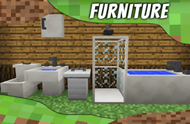 İndir Furniture mods for Minecraft Eğlence Android için Ekran görüntüsü 2