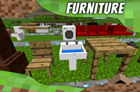 İndir Furniture mods for Minecraft Eğlence Android için Ekran görüntüsü 4