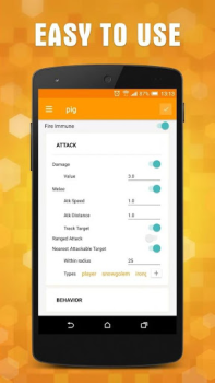 İndir MAM AddOns Maker for Minecraft Araçlar Android için Ekran görüntüsü 3
