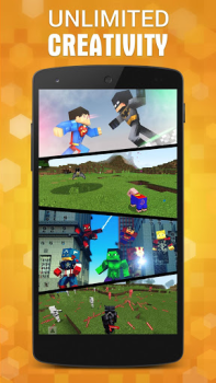 İndir MAM AddOns Maker for Minecraft Araçlar Android için Ekran görüntüsü 4
