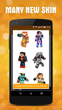 İndir MAM AddOns Maker for Minecraft Araçlar Android için Ekran görüntüsü 5