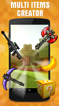 İndir MAM AddOns Maker for Minecraft Araçlar Android için Ekran görüntüsü 6