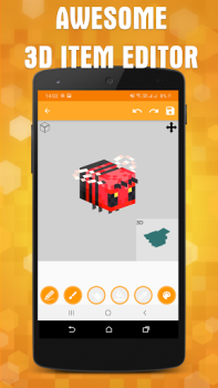 İndir MAM AddOns Maker for Minecraft Araçlar Android için Ekran görüntüsü 7