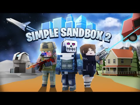 İndir Simple Sandbox 2 Simülatörler Android için Ekran görüntüsü 8