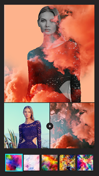 İndir Instasquare Photo Editor: Neon Fotoğraf Android için Ekran görüntüsü 3
