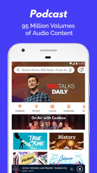 İndir Podcast Oynatıcı - Castbox Haberler & Dergiler Android için Ekran görüntüsü 2