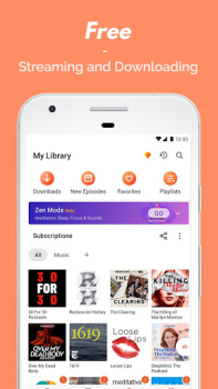 İndir Podcast Oynatıcı - Castbox Haberler & Dergiler Android için Ekran görüntüsü 7