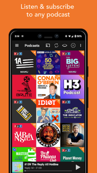 İndir Podcast Addict: Podcast player Haberler & Dergiler Android için Ekran görüntüsü 3