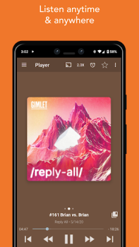 İndir Podcast Addict: Podcast player Haberler & Dergiler Android için Ekran görüntüsü 4