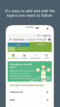 İndir News Suite by Sony Haberler & Dergiler Android için Ekran görüntüsü 4