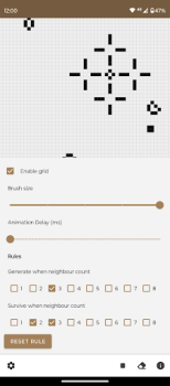 İndir Game Of Life Simülatörler Android için Ekran görüntüsü 5