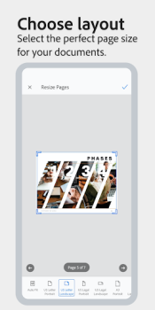 İndir Adobe Scan: PDF Scanner, OCR İş Dünyası Android için Ekran görüntüsü 7