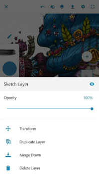 İndir Adobe Photoshop Sketch Sanat ve Tasarım Android için Ekran görüntüsü 3