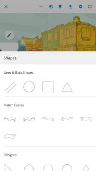 İndir Adobe Photoshop Sketch Sanat ve Tasarım Android için Ekran görüntüsü 5